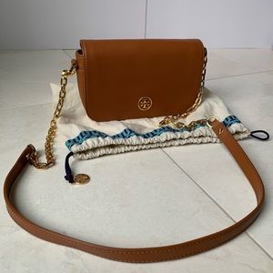 Tory Burch Brown Cross-body Bag